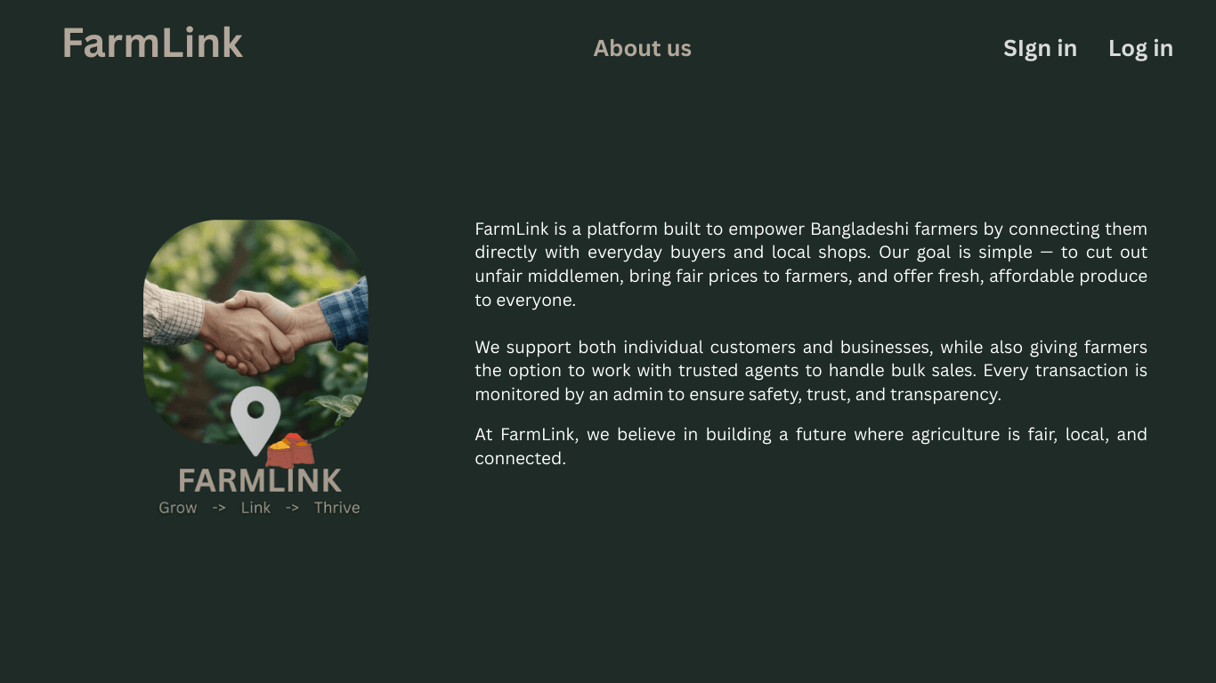 Farmlink Desktop preview