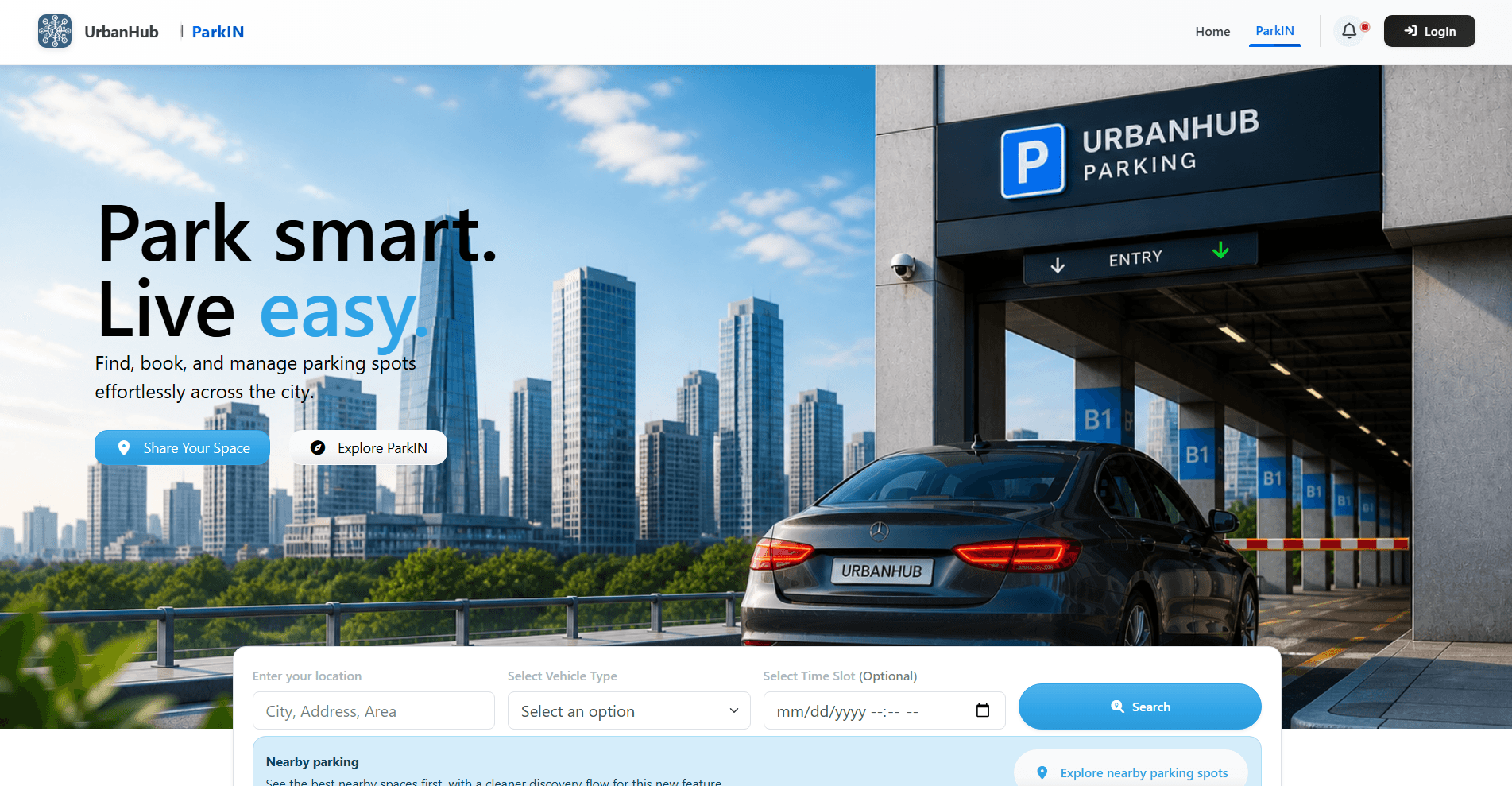 UrbanHub preview