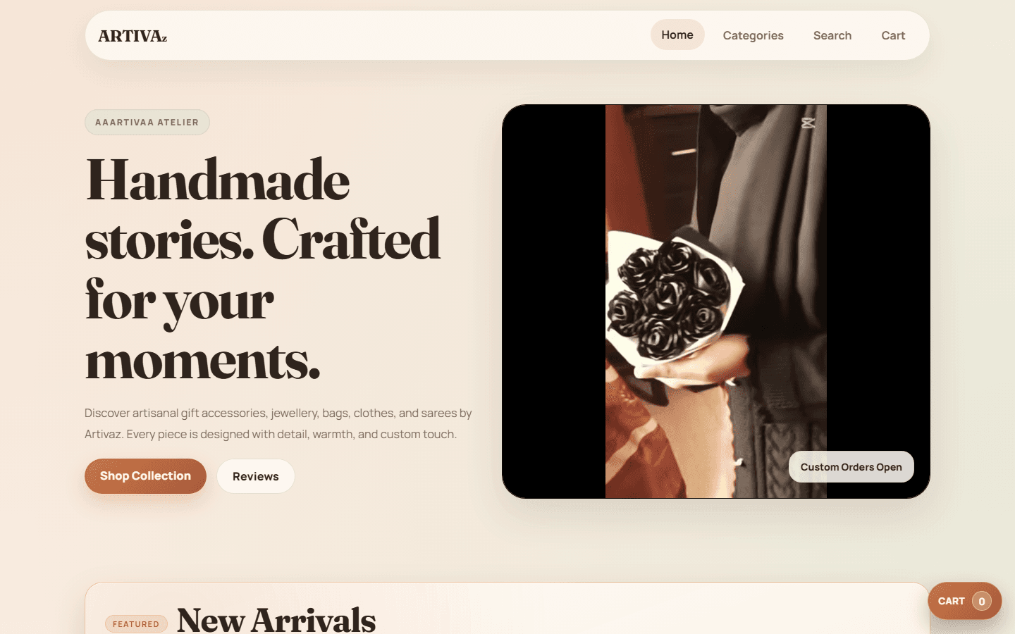 Artivaz preview