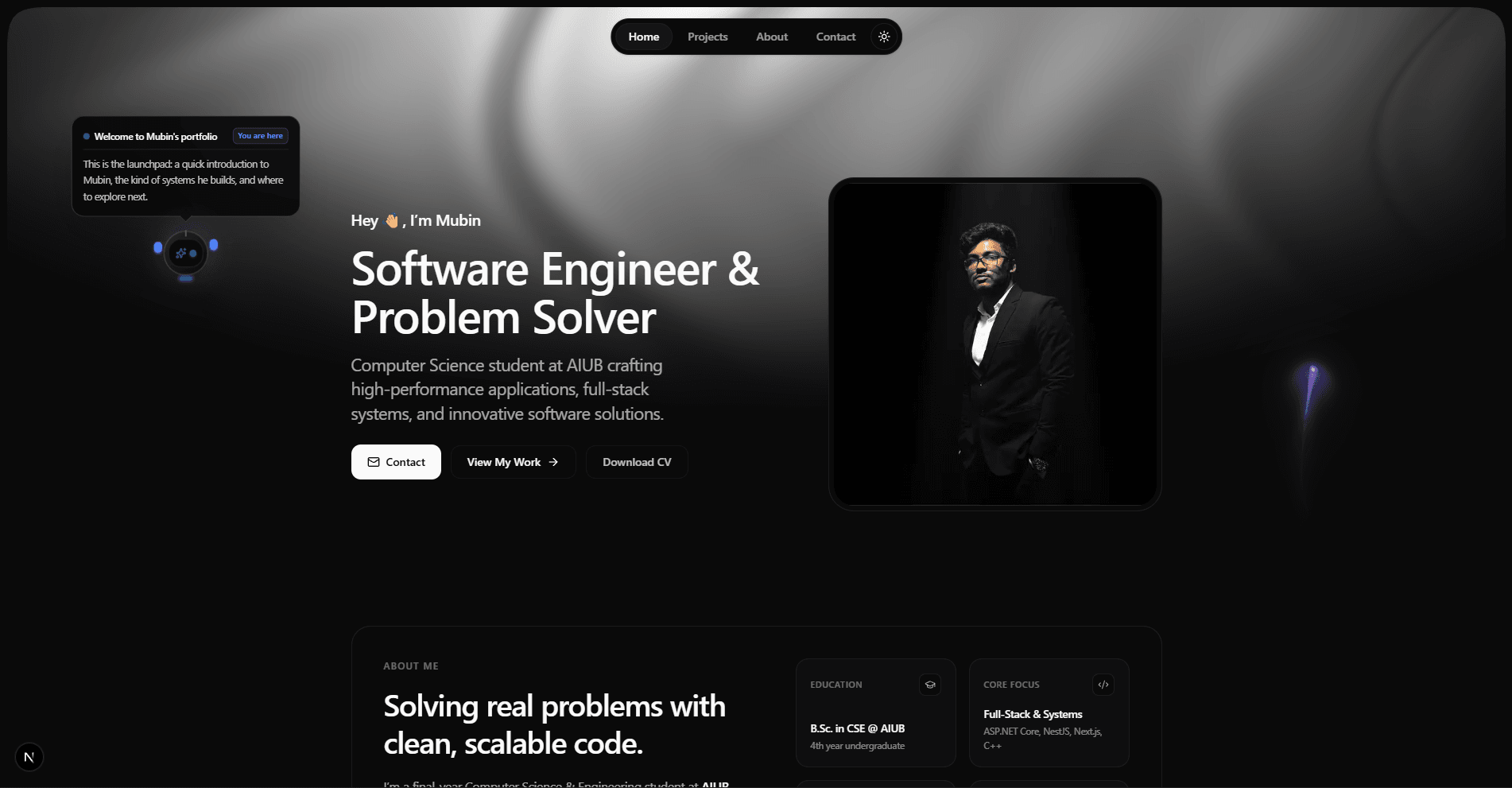Portfolio preview